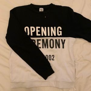 OPENING CEREMONY SWEATSHIRT BRAND NEW MEN’S SMALL